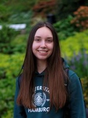 Portrait of Hanna Herasimchyk